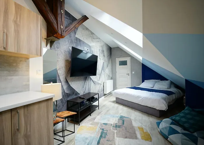 Perfect place to stay in Kraków City Center 30m2 W2