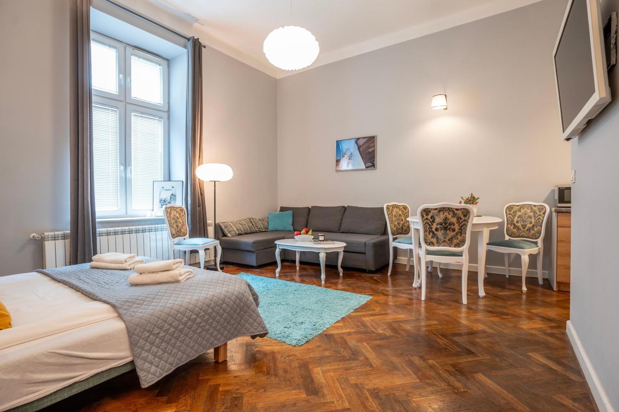 Perfect Place To In Center 30m2 W2 Apartamento Cracovia
