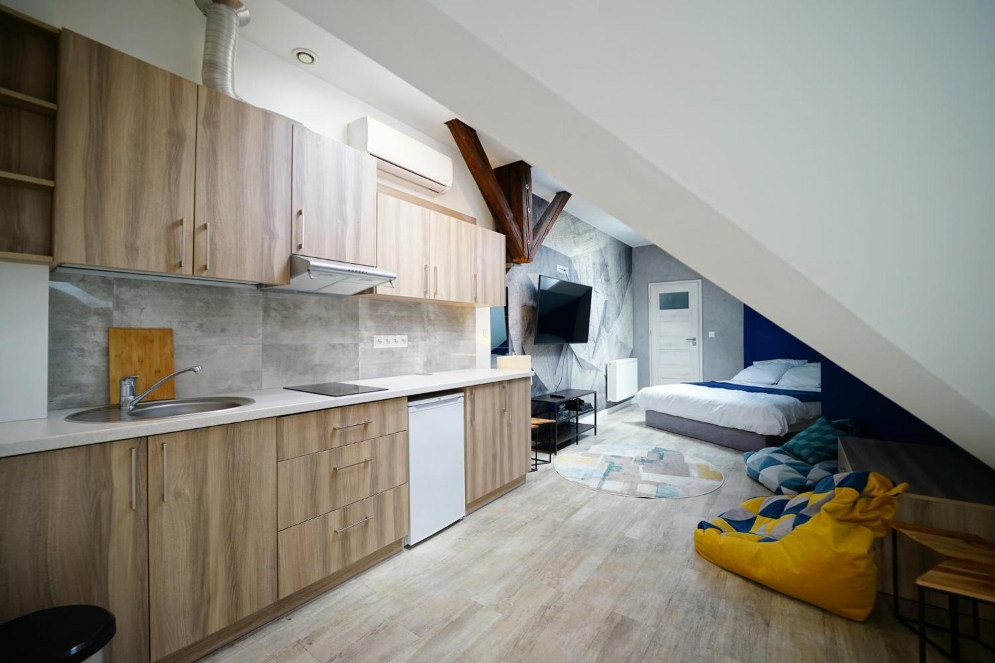 Perfect Place To In Center 30m2 W2 Cracovia